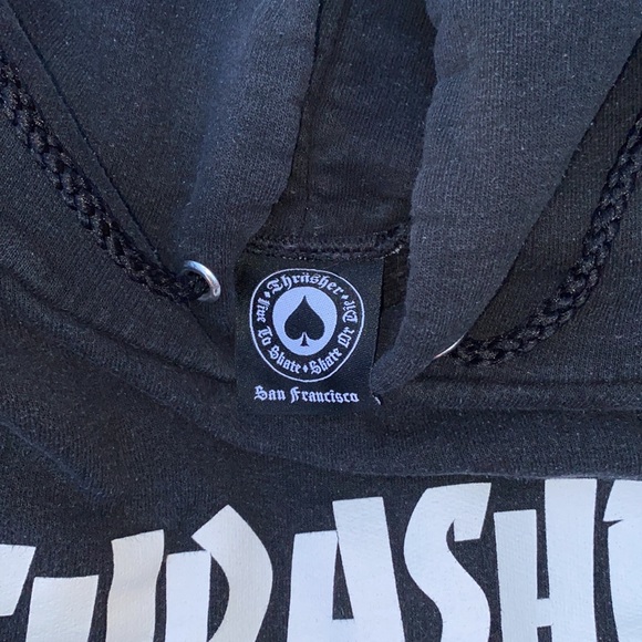 THRASHER Hoodie - Picture 2 of 4